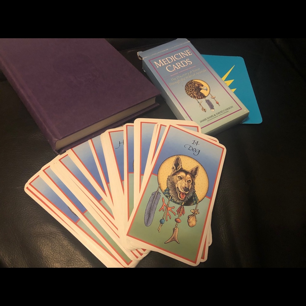 Vintage Medicine Cards from 1999